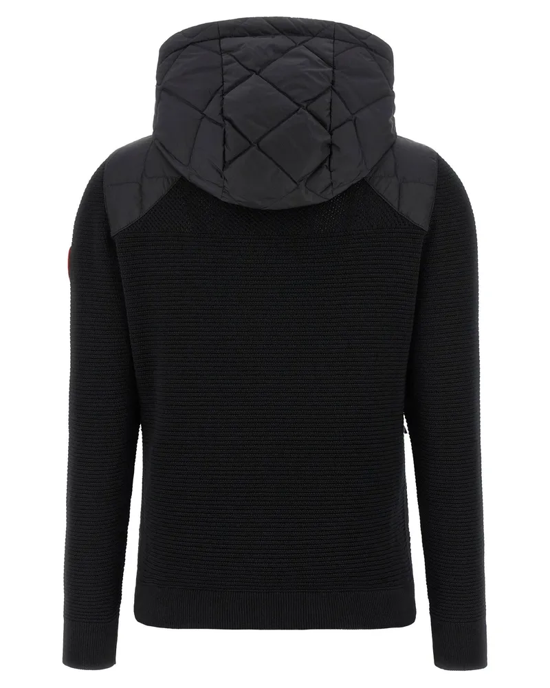 Canada Goose Hybridge Jacket — Black Black