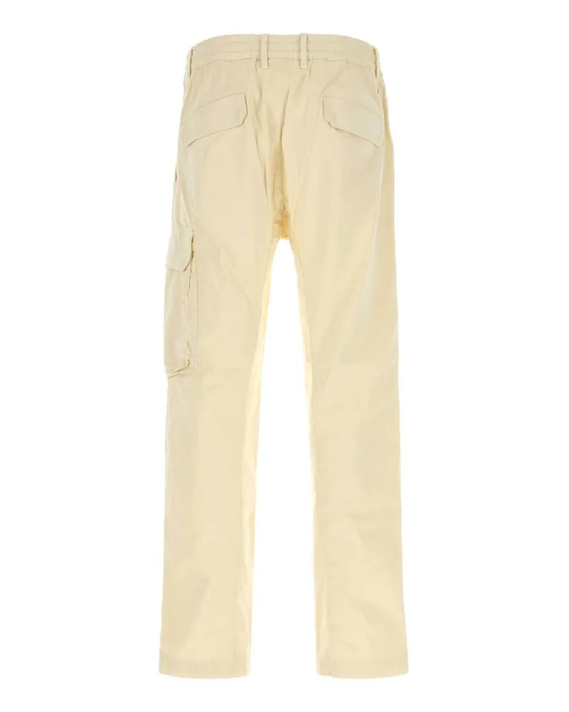 C.P. Company Sateen Cargo Pants — Beige Beige