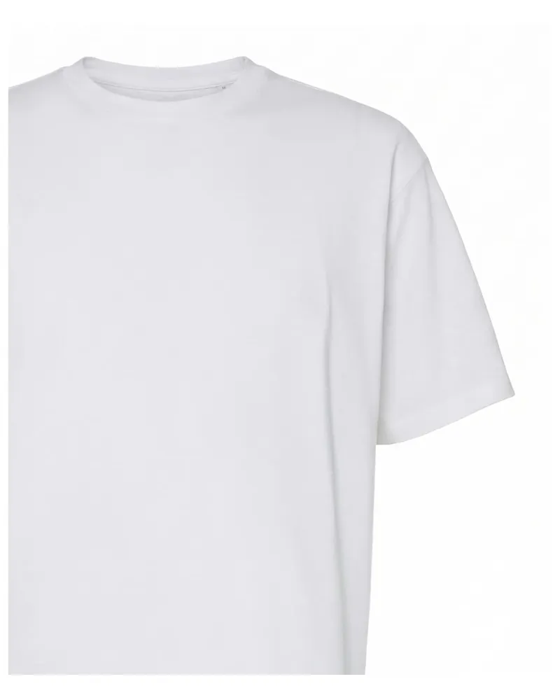 Low Brand Men's Crewneck T-Shirt White T-Shirts And Polos White
