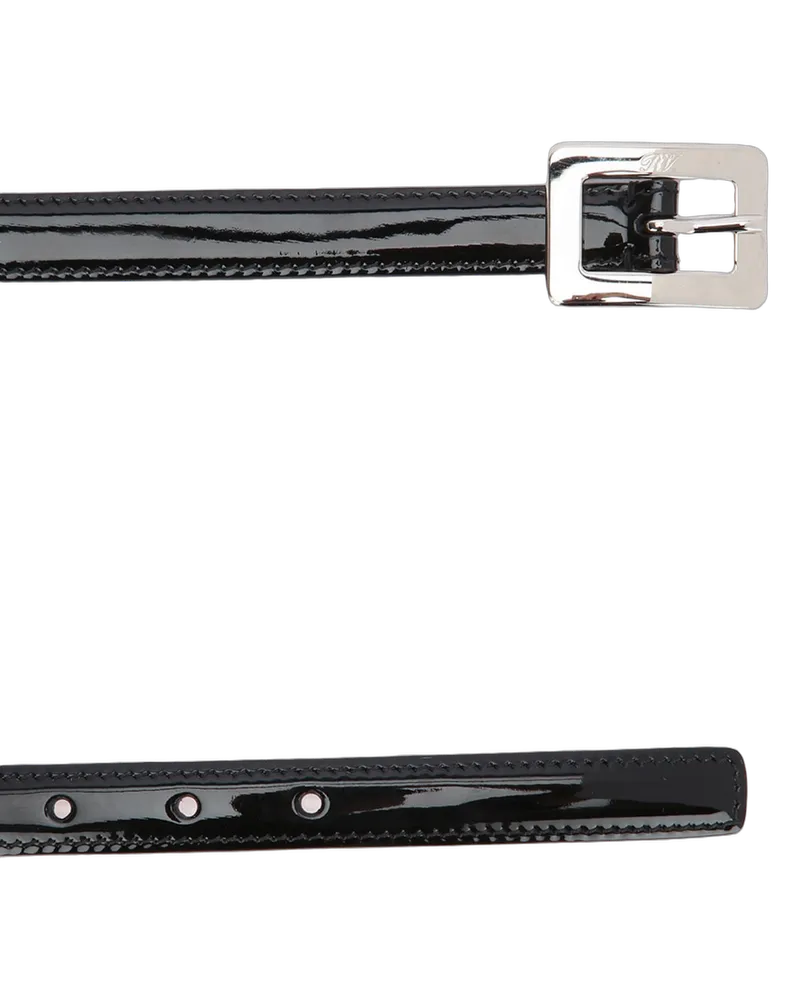 Roger Vivier Nero Cinture Belt Black