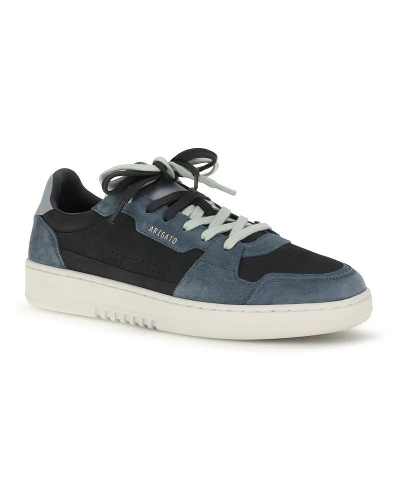 Axel Arigato Men's Sneakers Dice Lo Dark Blue-Grey Upper: Nubuck Trainers Blue/grey Blue