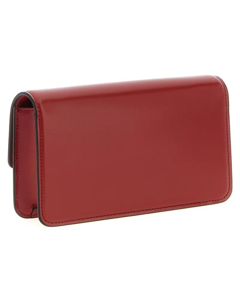 Valentino Garavani Vain Clutch — Red Red