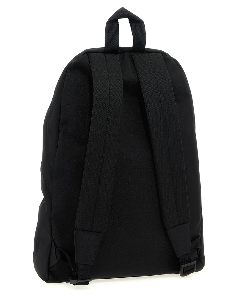 Balenciaga Explorer Nylon Backpack — Black Black