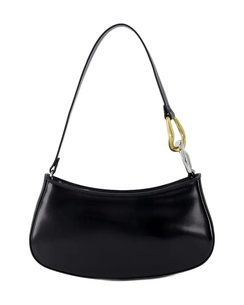 STAUD Ollie Hobo Bag — Black Black