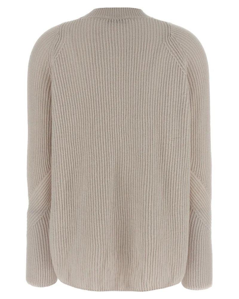 Max Mara Women's Beige Wool Cardigan Clothing Beige