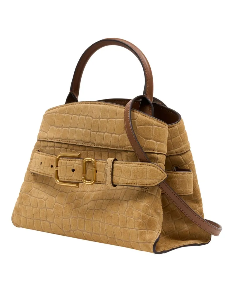 Marc Jacobs Women's The Small Satchel Handbag -  Leather Brown Cowhide Bags Handbags-Purses Brown