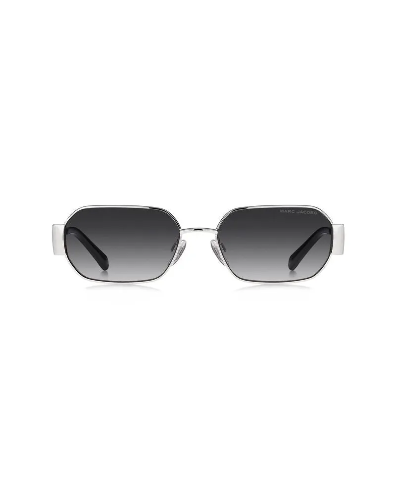 Marc Jacobs Unisex Sunglasses Grey Metal Gray