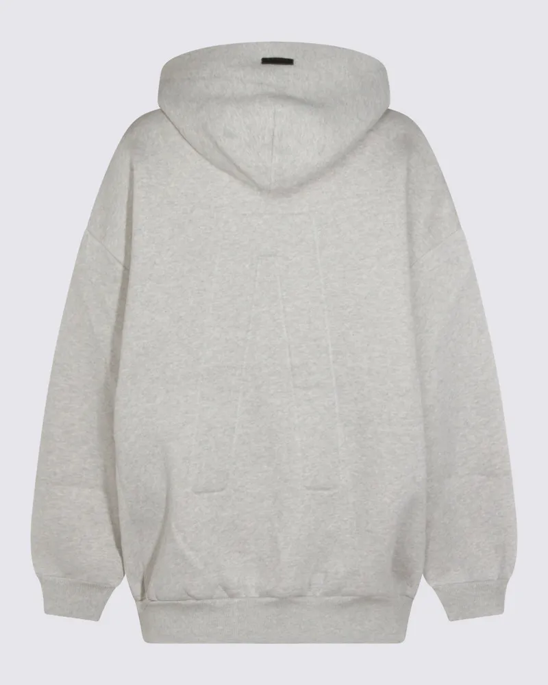 Fear of God Men Sweaters Melange Grey Co Pl Gray