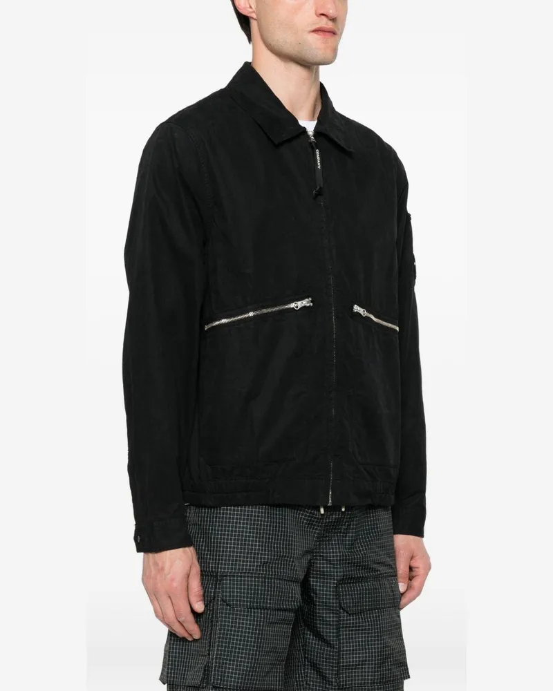 C.P. Company Men's Jacket Black Black