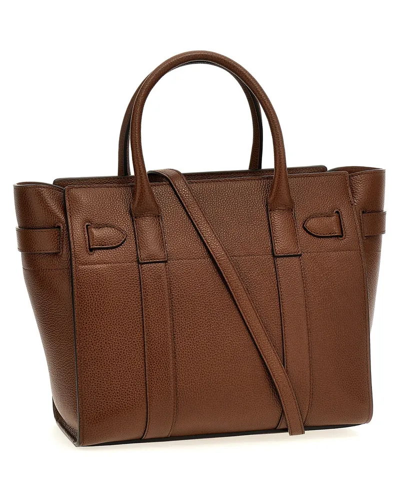 Mulberry Women's Brown Bovine Leather Tote Bag Brown