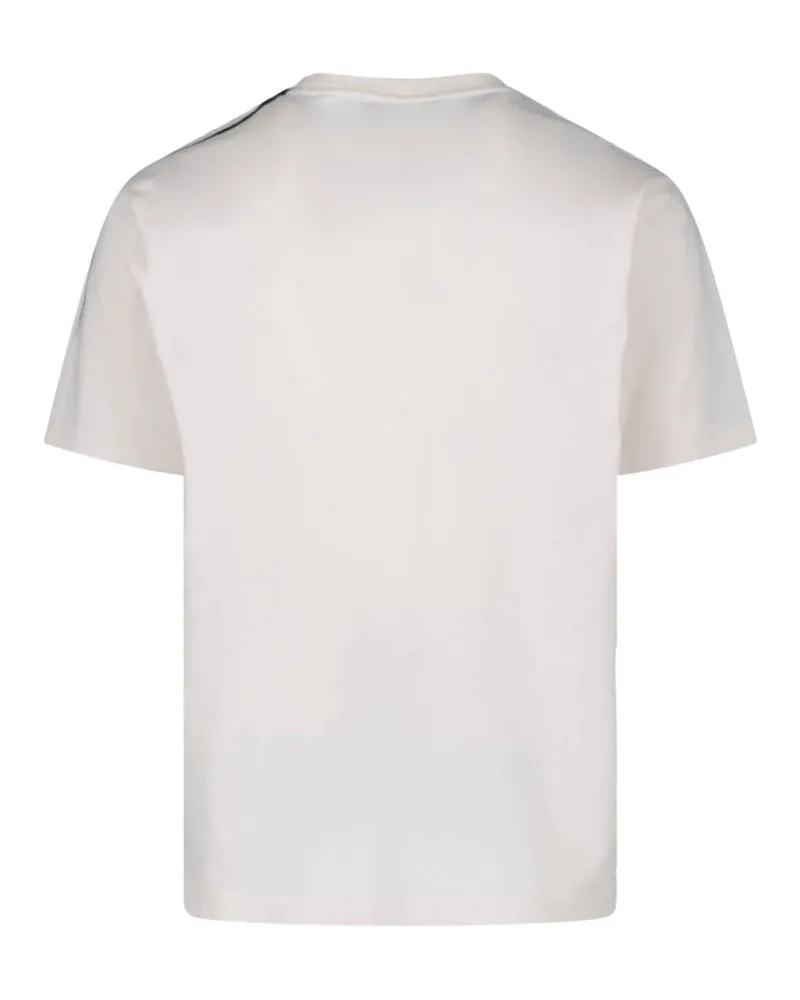 Y-3 Men's T-Shirts And Polos White Cotton White