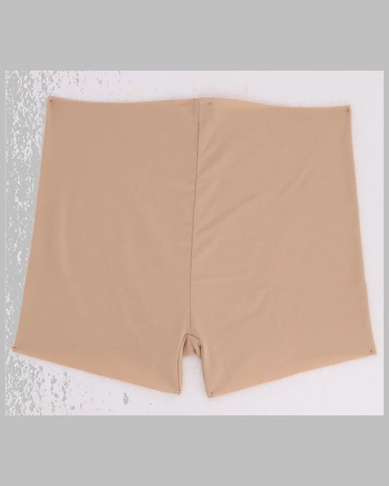 Maison Margiela Viscose Blend Boxer Shorts — Beige Beige