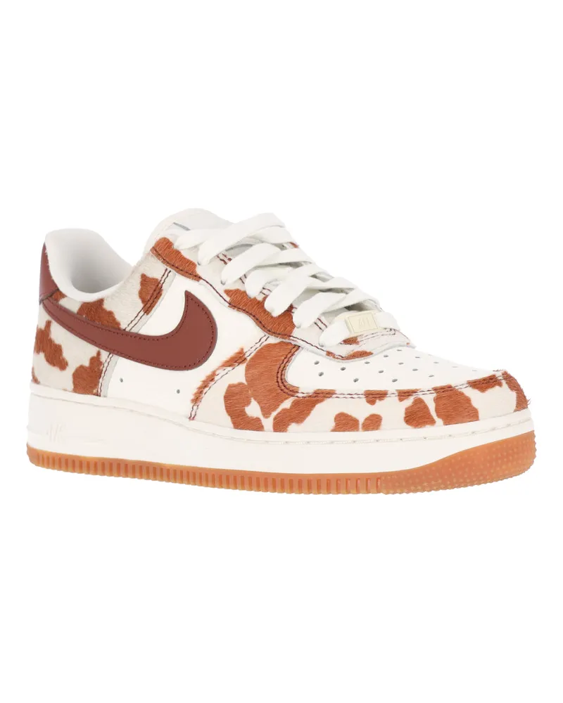 Nike Women's Sneakers Brown Leather Brown
