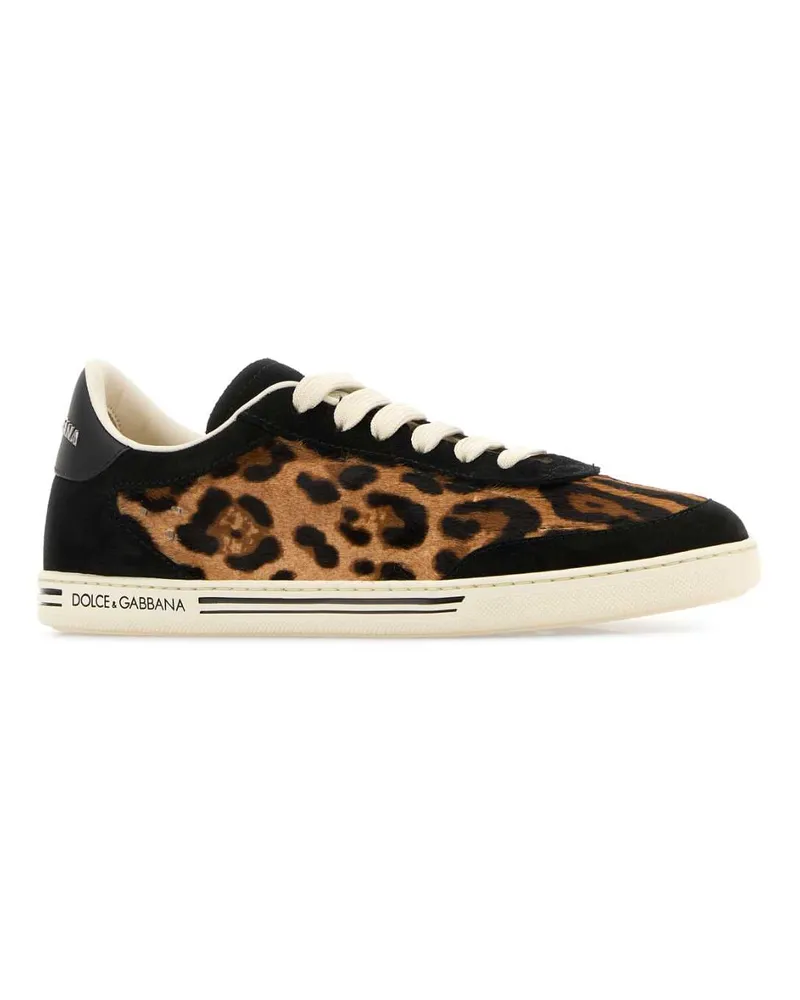 Dolce & Gabbana Leofnaturale Sneaker Black
