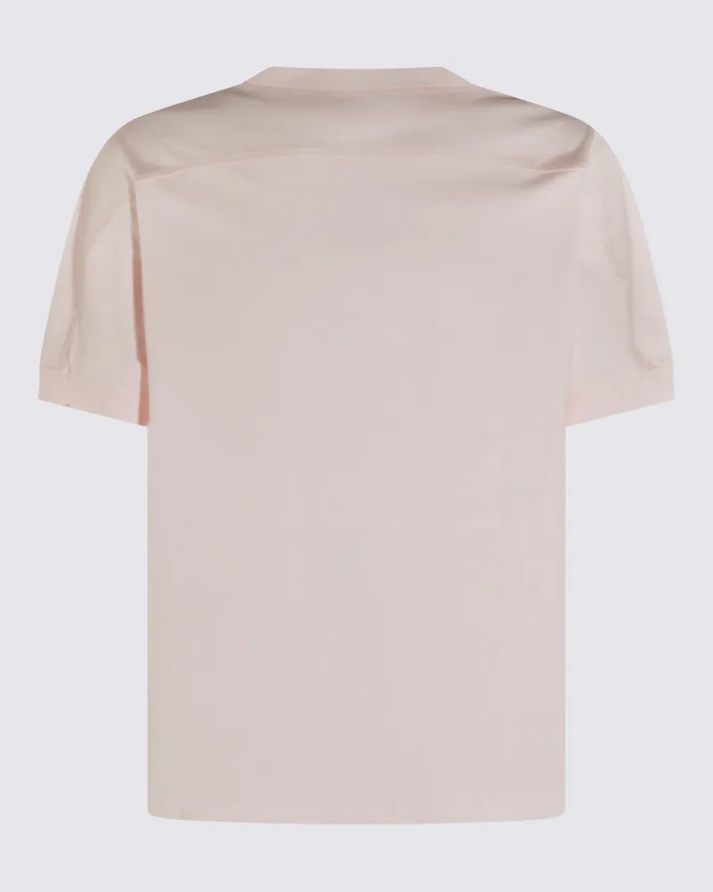 Anine Bing Women's T-Shirts And Polos Pink _100 % Co Pink