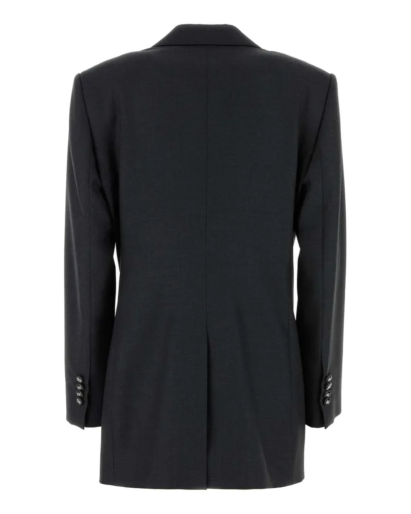 Dolce & Gabbana Women's Wool Blazer Gray Blazers Gray