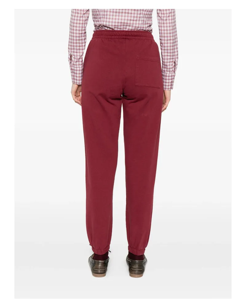 SPORTY & RICH Merlo Track Pants — Red Red