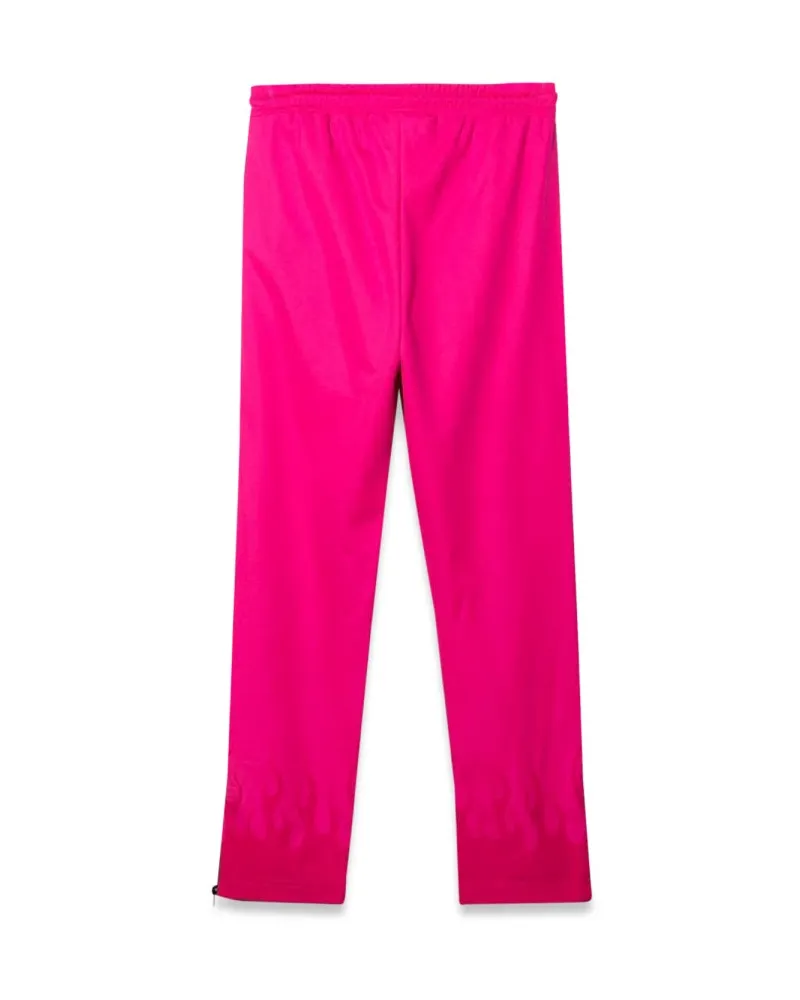 Vision Of Super Polyester Tracksuit Joggers — Pink Pink