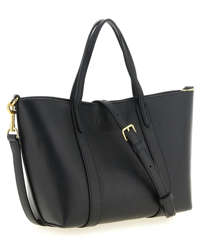 Mulberry Bayswater Tote Bag — Black Black