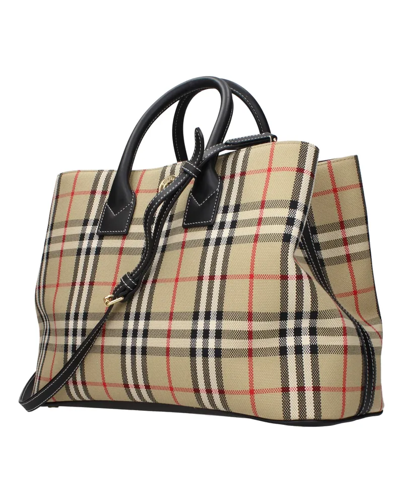 Burberry Tote Bag — Beige Beige