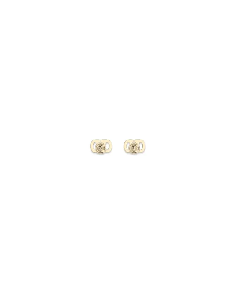 Valentino Garavani Women's Gold Brass Earrings Gold