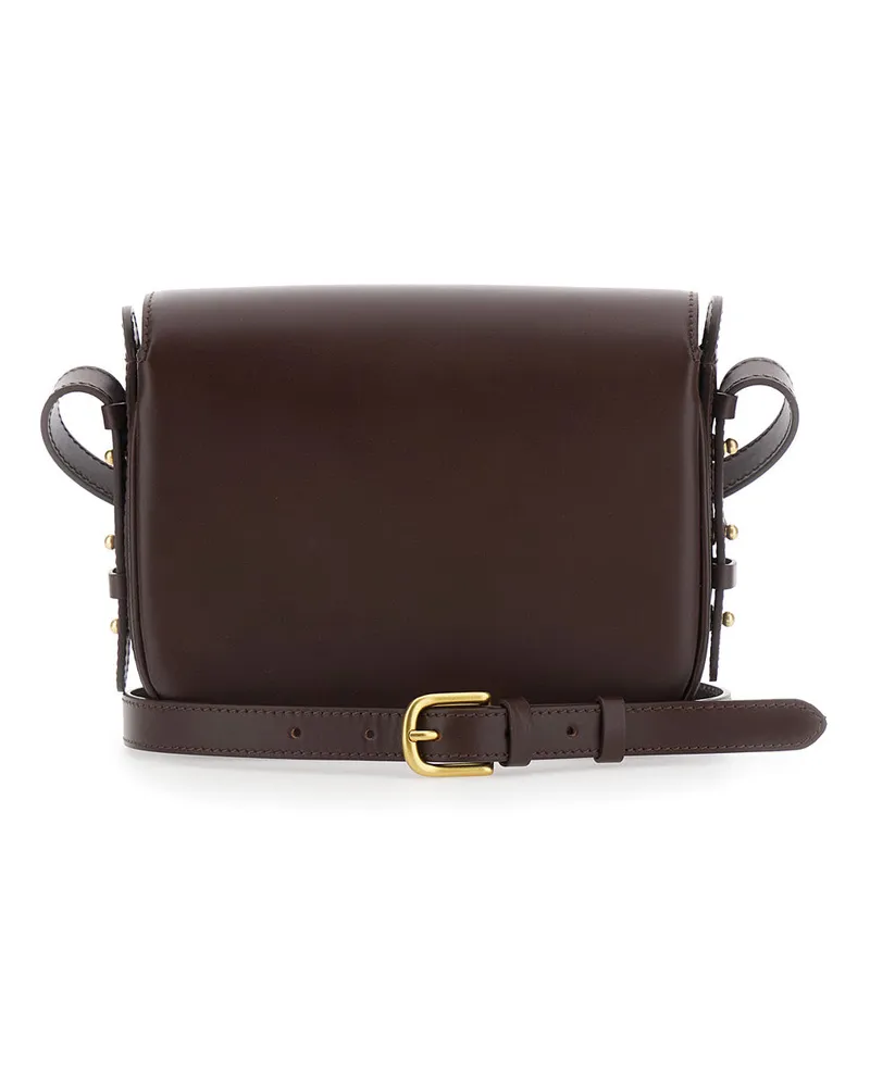 Soeur Bellissima Mini Shoulder Bag — Brown Brown