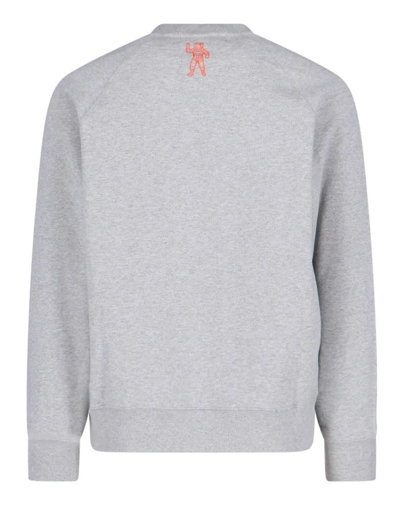 Billionaire Men's Sweaters Grey Cotton Gray