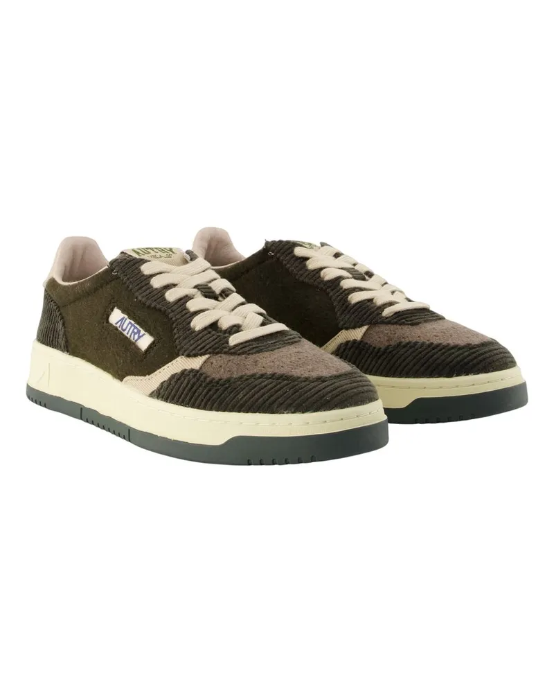 AUTRY Medalist Low Sneaker — Brown 