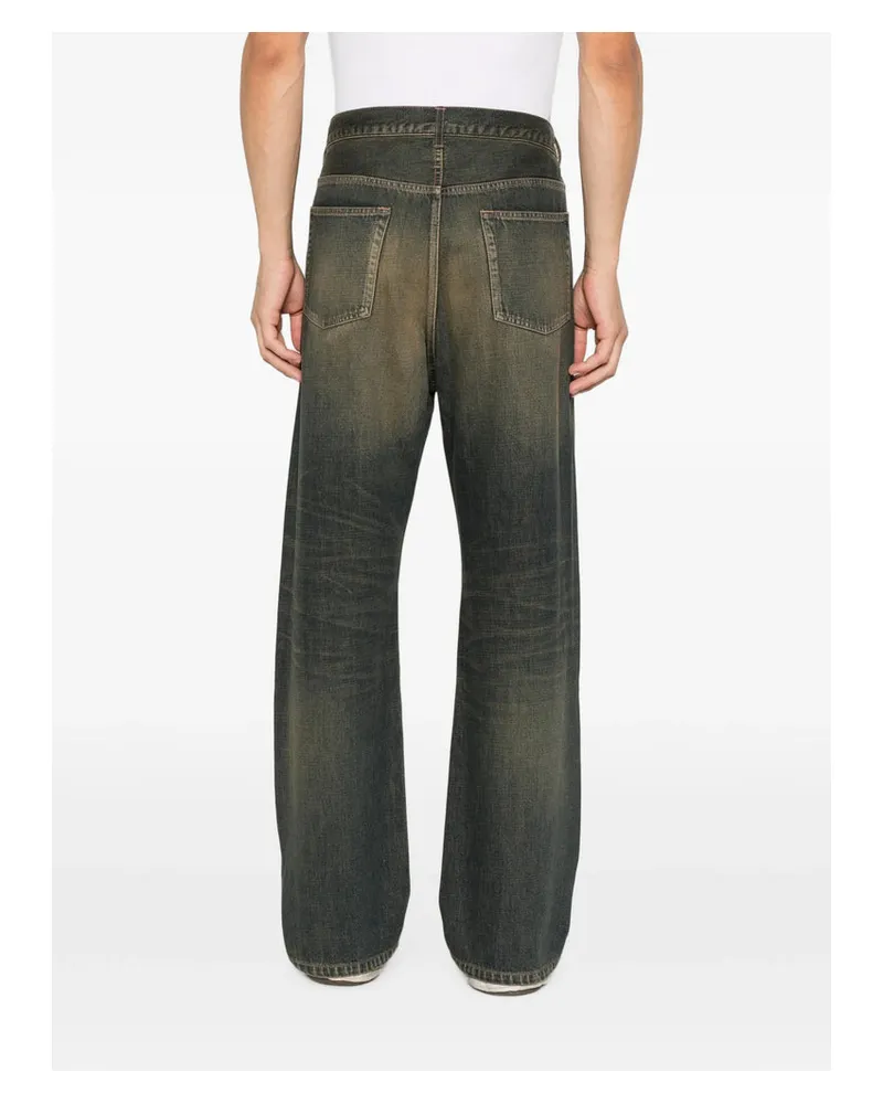 MIHARAYASUHIRO Indig Jeans — Blue 