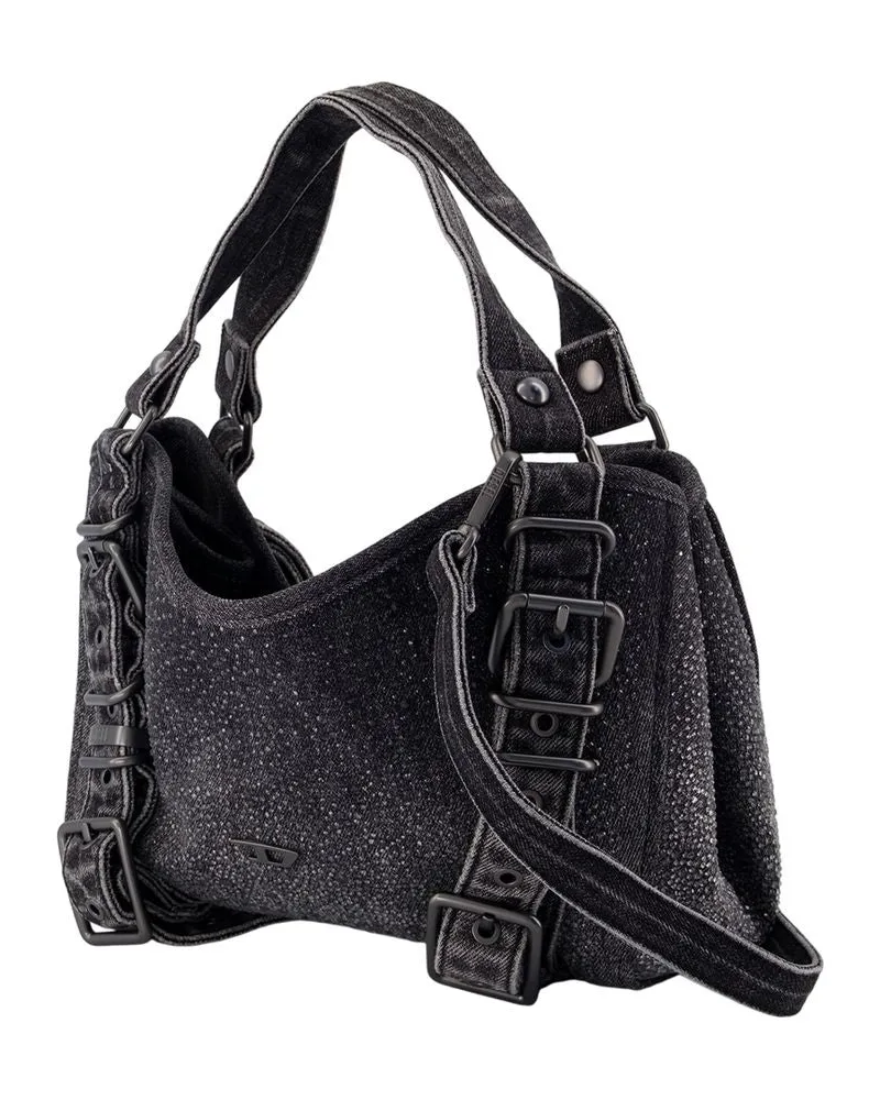 Diesel Top Handle Bag — Blue Blue