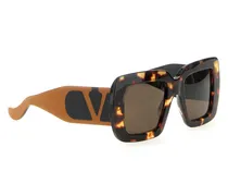 Oversized Tortoiseshell Sunglasses — Tortoiseshell