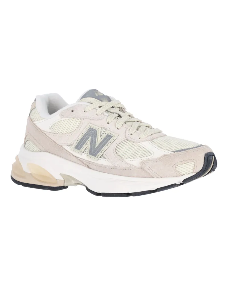 New Balance Unisex Sneakers Grey Suede Gray