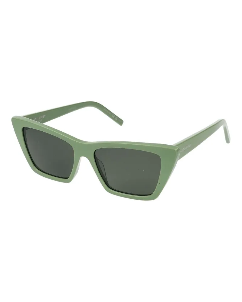Saint Laurent SL Sunglasses — Green Green