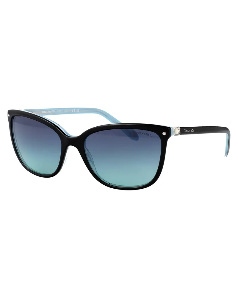 Tiffany & Co. 0TF4105HB Black Acetate Sunglasses — Black Black