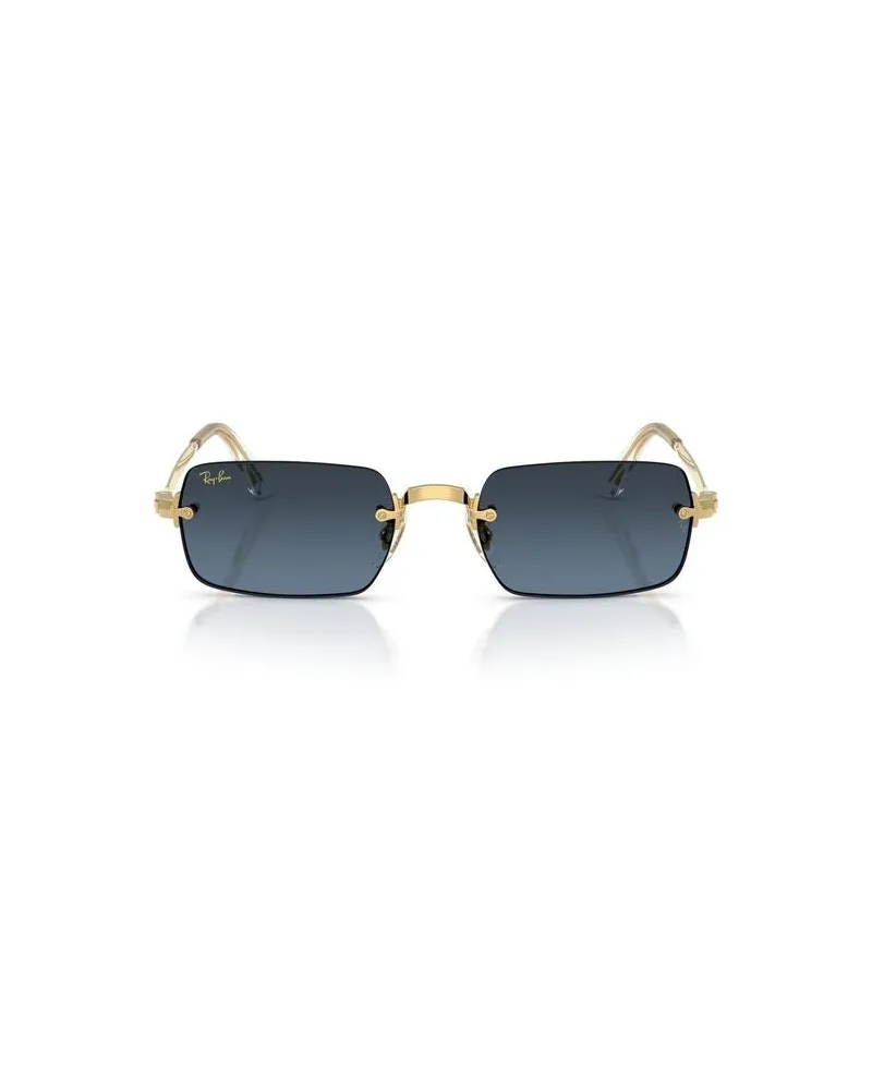 Ray Ban Unisex Sunglasses Arista Gold Eyewear Gold
