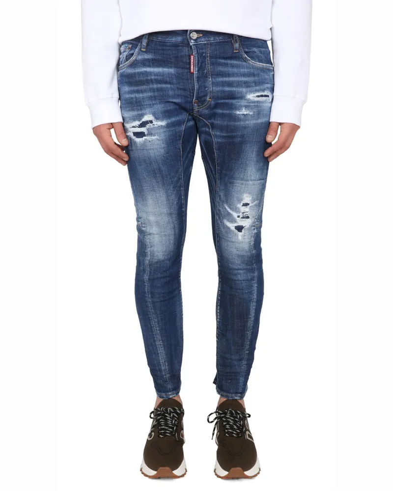 Dsquared2 Sailor Fit Jeans — Blue Blue