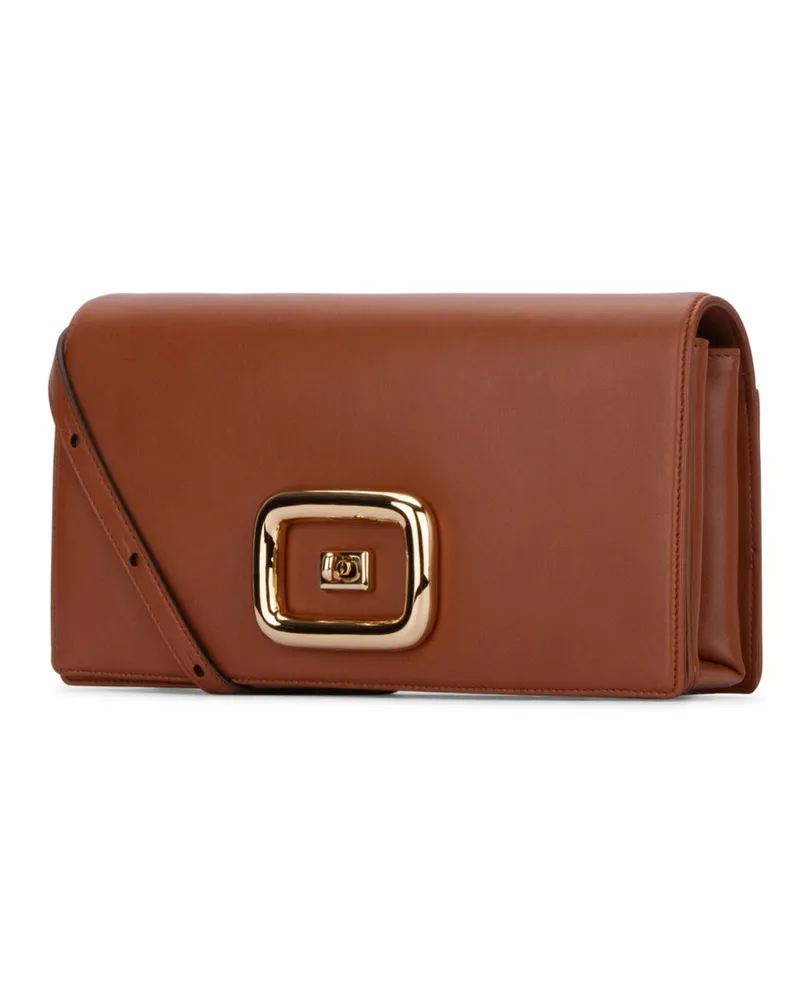 Roger Vivier Rbwaogw0300mu5 S018 Cognacscuro Borse A Mano Bag Brown