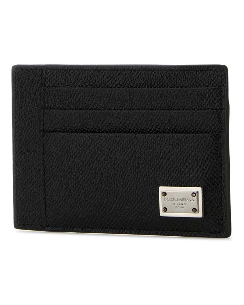 Dolce & Gabbana Nero Portafogli Wallet Black