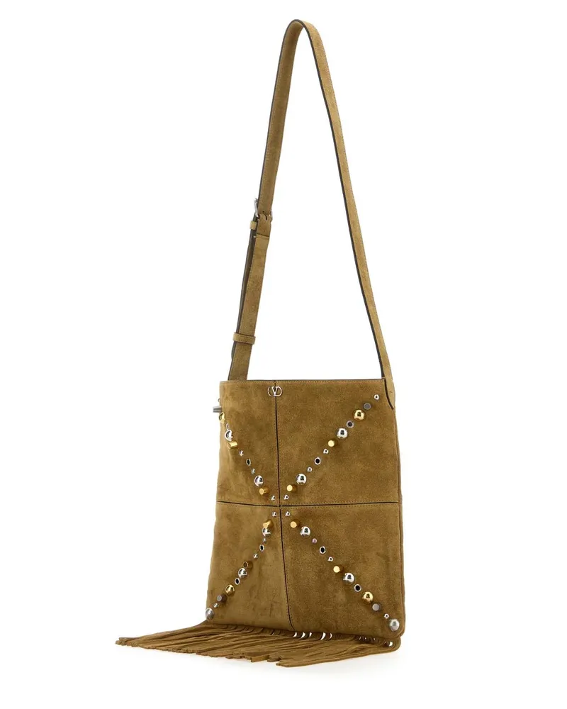 Valentino Garavani 6y2b0d27cmc Rdx Havanabeige Borse A Tracolla Bag Beige
