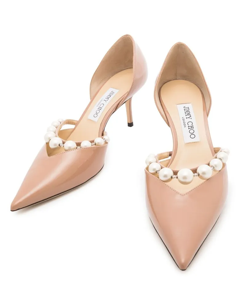Jimmy Choo Aurelie Pump — Nude Nude