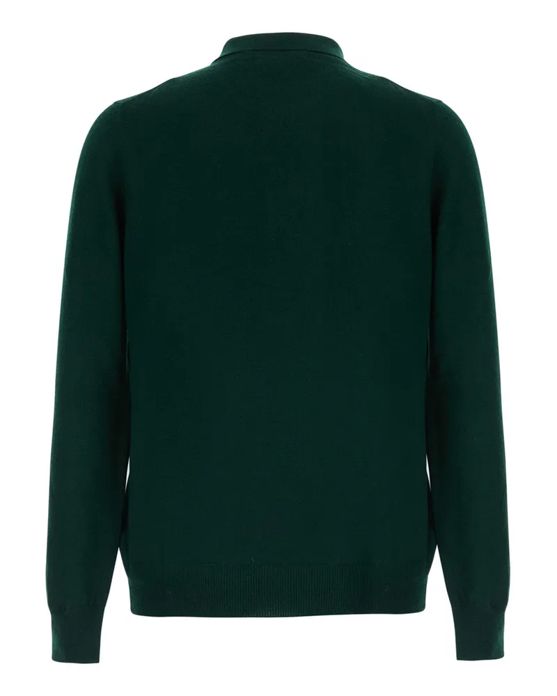 Tagliatore Palmer Polo Shirt — Green Green