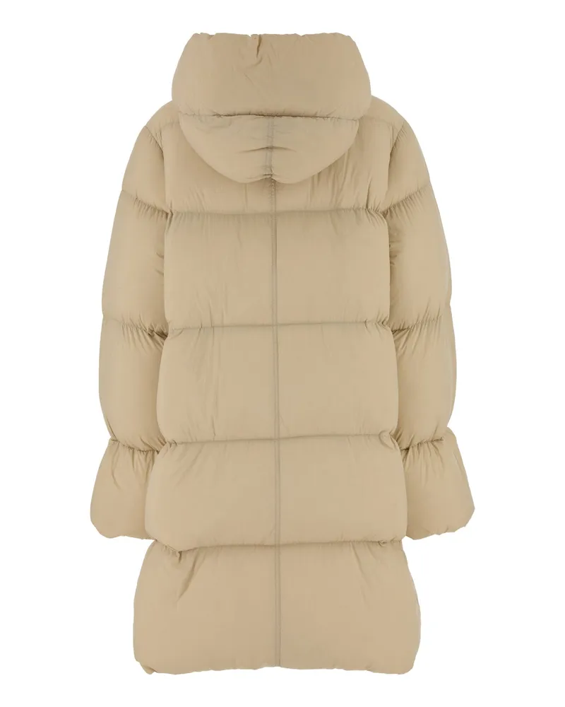 Bacon Women's Piumino Cream Piumini Down Jackets Beige