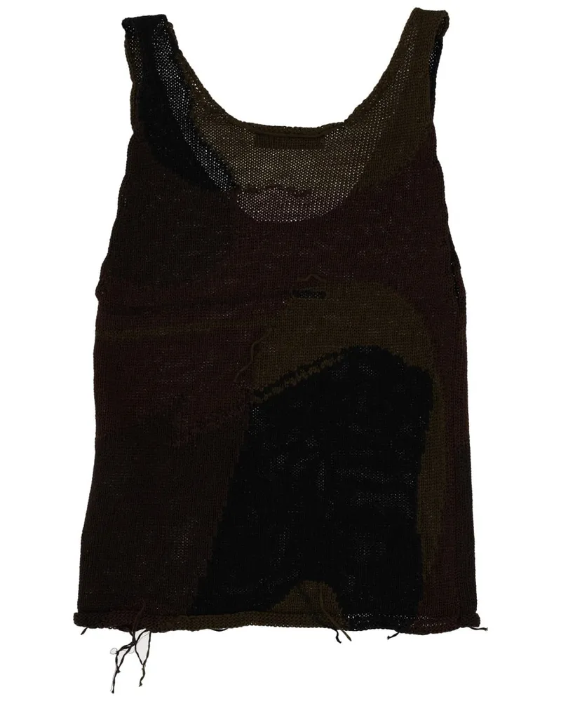 Our Legacy Solo Top — Brown Brown