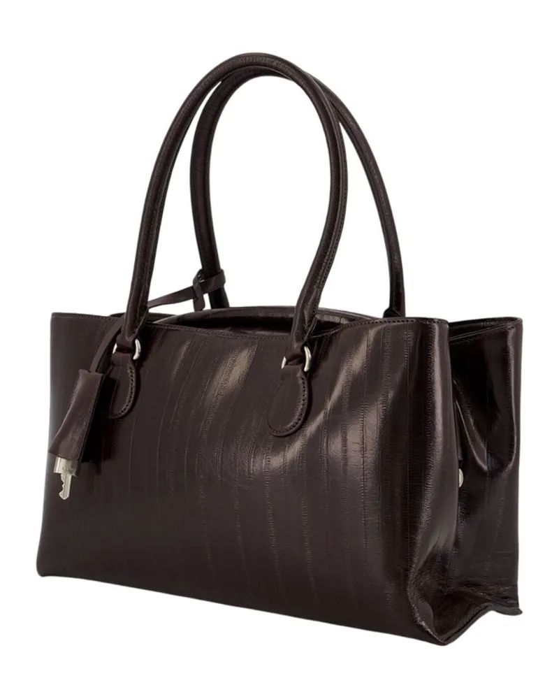 OSOI Shell Brot Tote Bag — Brown Brown