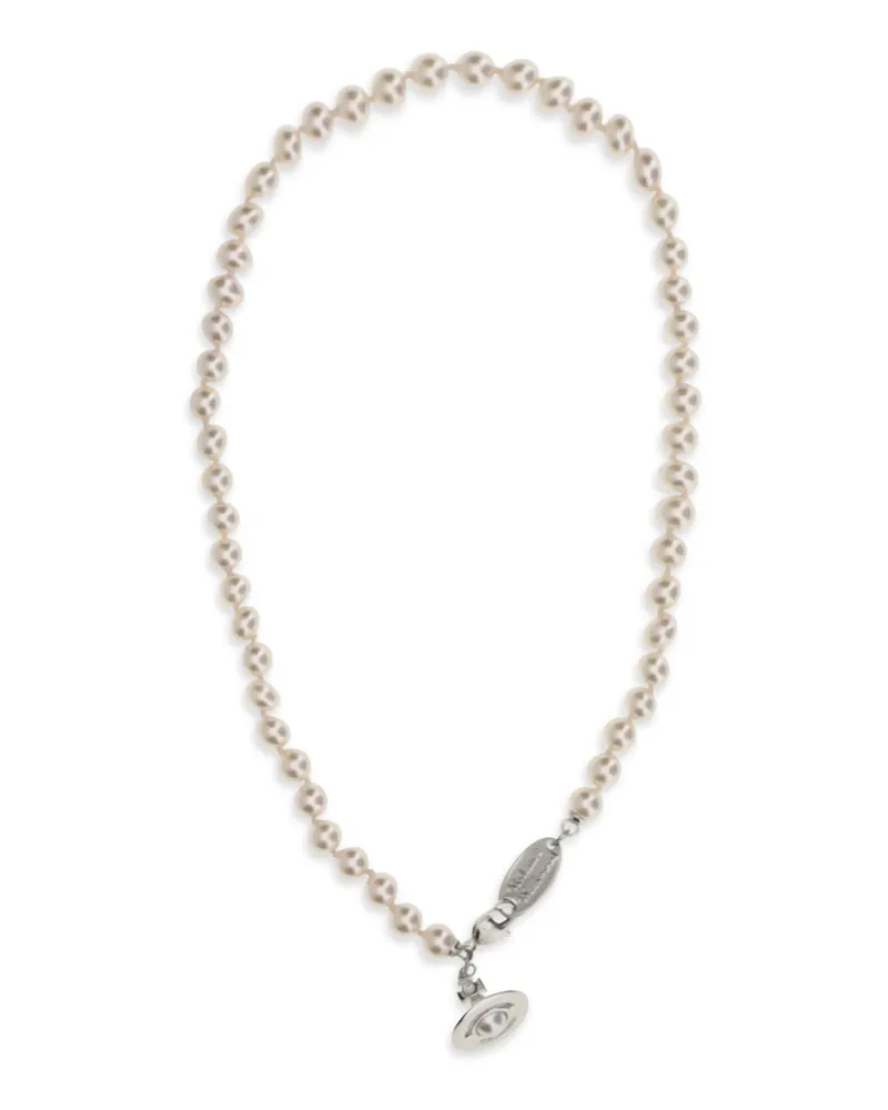 Vivienne Westwood Simonetta Necklace — White White
