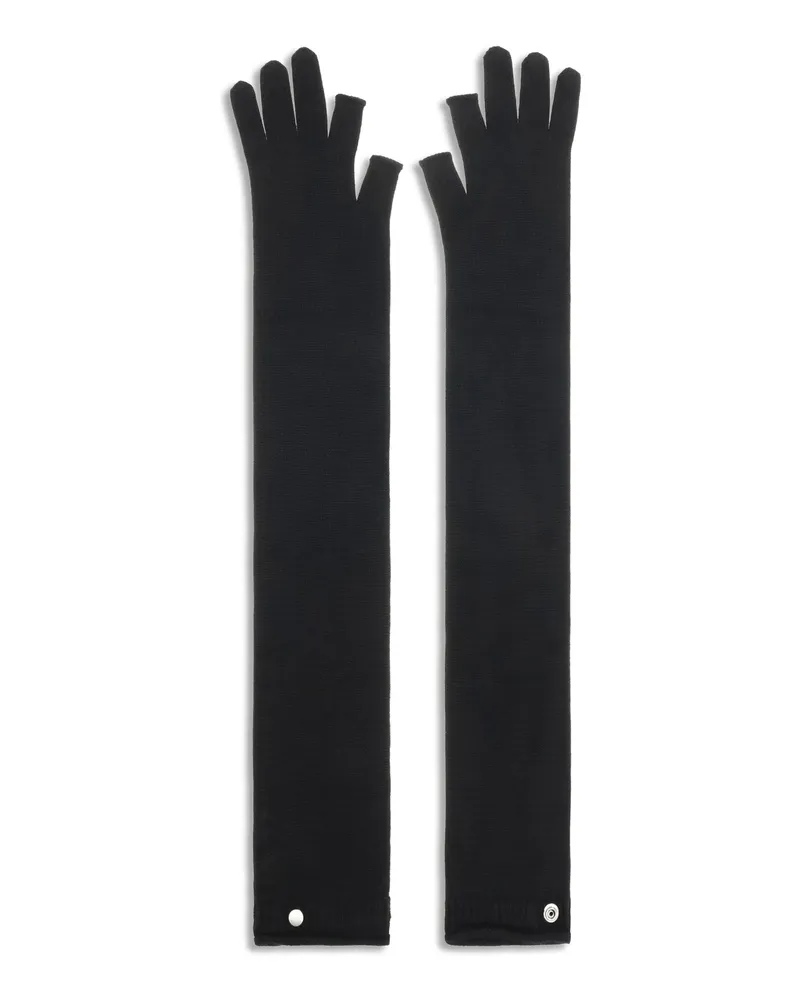 Rick Owens Women's Gloves Black Wallets & Purses Black