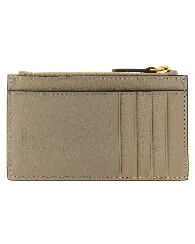 Chloé Envelope Wallet — Taupe Taupe