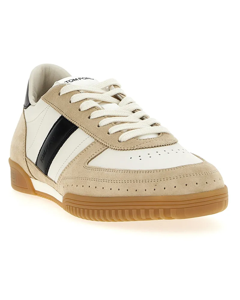 Tom Ford Terence Sneaker — Cream Cream