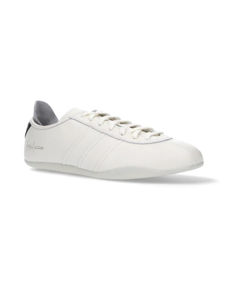 Y-3 Unisex Sneakers White Leather White