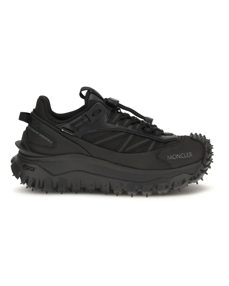 Moncler Women's Trailgrip Gtx Sneakers Black Black